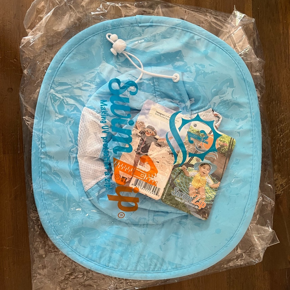 0-6 month UPF baby sun hat
